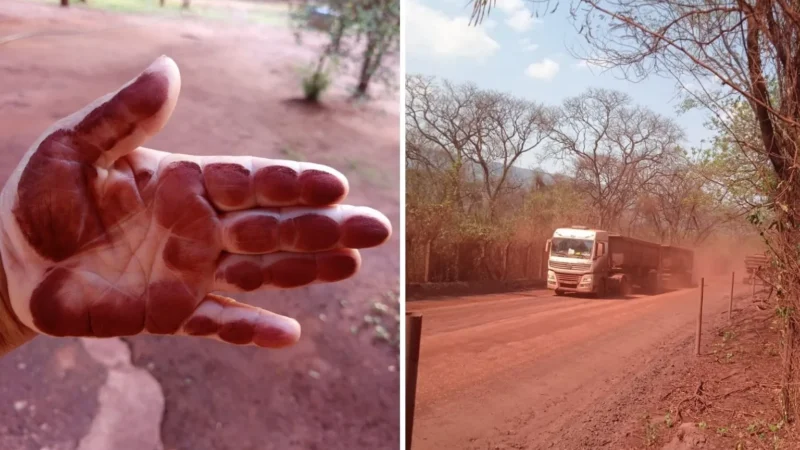 Moradores de Corumbá e Ladário denunciam nuvem de poeira de mineradoras em Corumbá. Poeira afeta saúde, meio ambiente e qualidade de vida. Saiba mais!