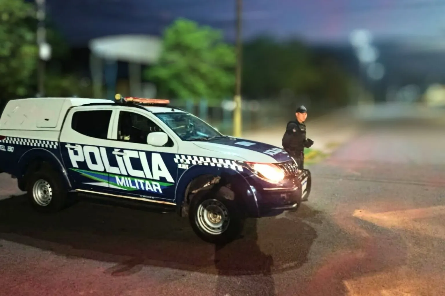 Leia mais sobre o artigo Polícia Militar cumpre mandado de prisão durante patrulhamento em Corumbá