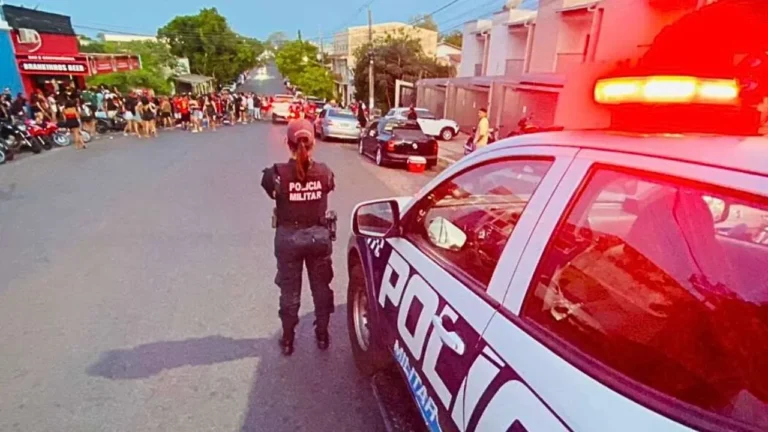 Policiamento é reforçado em Corumbá durante celebração da Libertadores