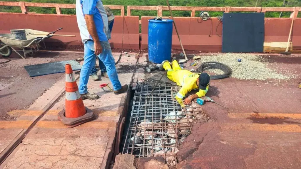 Licitação é lançada para recuperar ponte sobre o Rio Paraguai em Corumbá 2 ponte rio Licitação