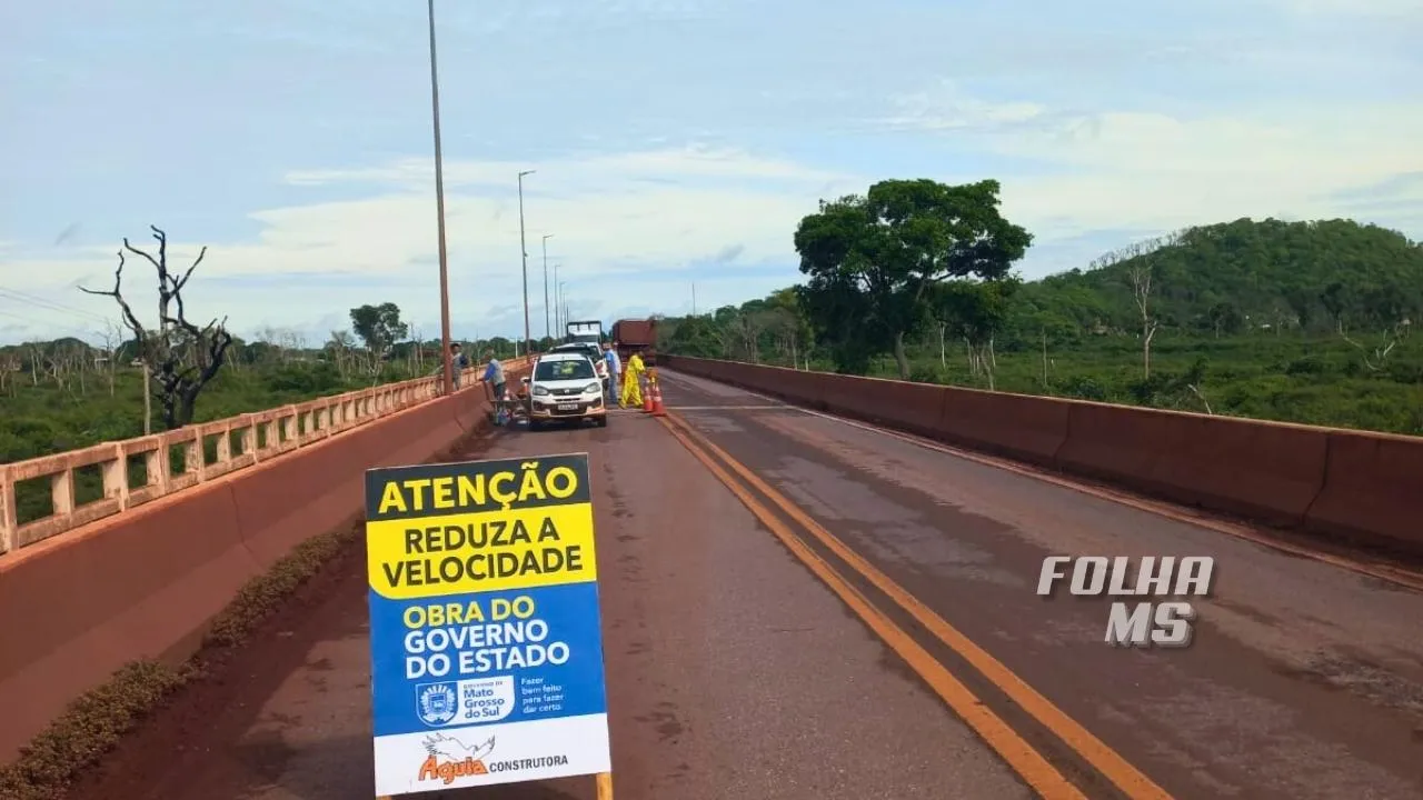 Licitação aberta para recuperação da ponte sobre o Rio Paraguai, em Corumbá, visa garantir mais segurança com investimento de R$ 11,7 milhões.