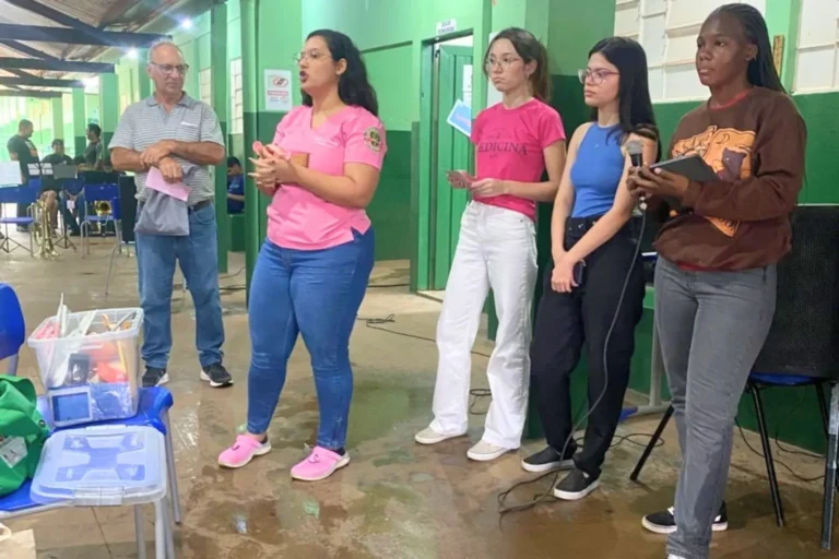 Programa Educar para Transformar leva ações de saúde a escolas e beneficia famílias em MS