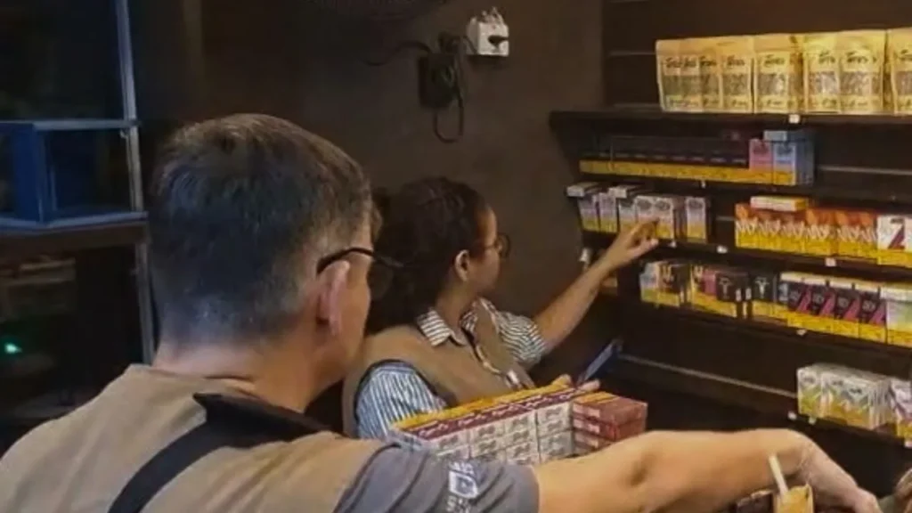 Vigilância Sanitária reforça prevenção ao câncer em Corumbá com ações e apreensões 2 tabacarias corumba prevenção ao câncer