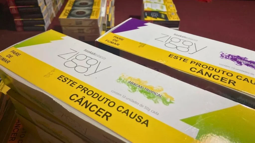 Vigilância Sanitária reforça prevenção ao câncer em Corumbá com ações e apreensões 3 Vigilância Sanitária intensifica prevenção ao câncer em Corumbá com apreensão de produtos irregulares e ações educativas sobre riscos à saúde.