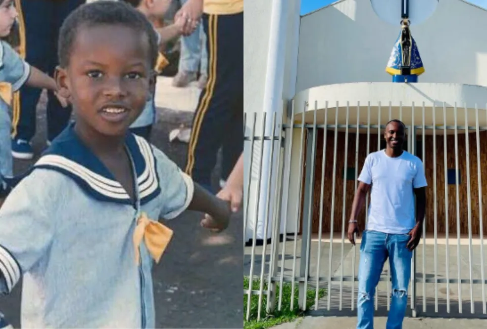No GP de São Paulo, Thiaguinho emociona ao cantar o Hino e lembrar raízes em MS 2 Thiaguinho emociona ao cantar o Hino Nacional no GP de São Paulo, relembrando sua infância em Ponta Porã e suas raízes sul-mato-grossenses.