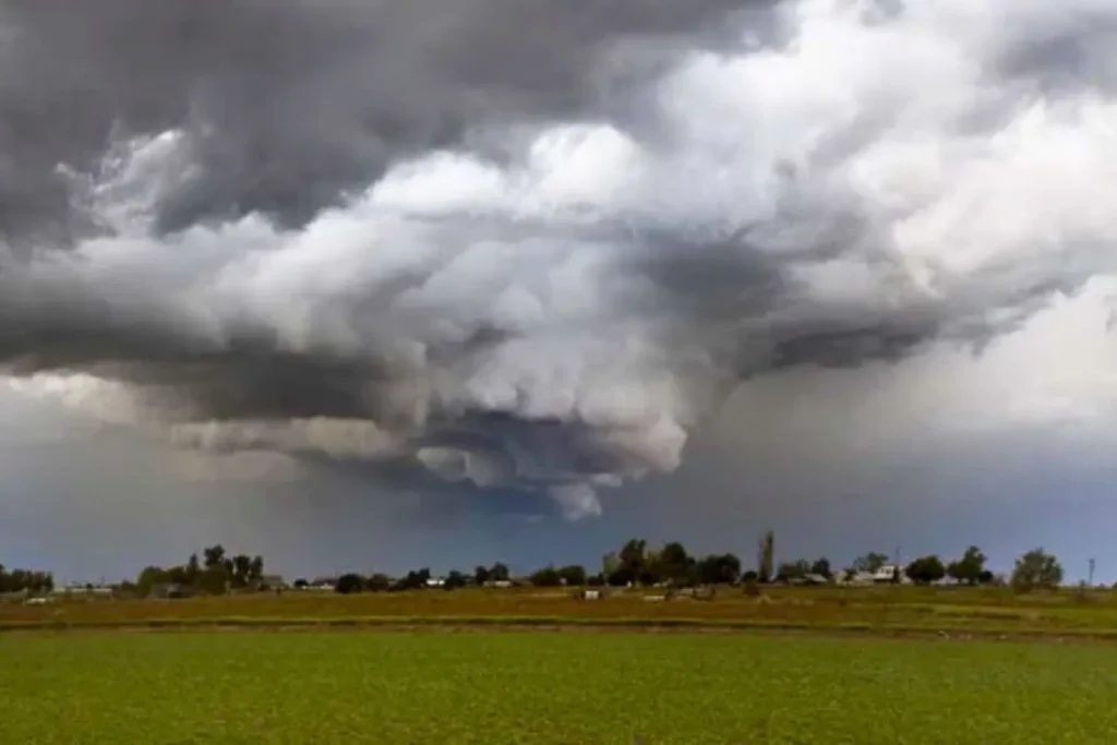 Tornados, ciclones e furacões, qual a diferença