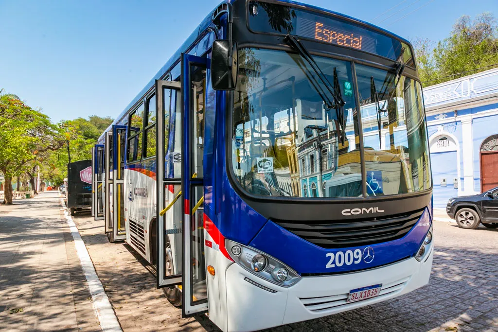 Transporte gratuito nos dias de aplicação de prova do Enem em Corumbá
