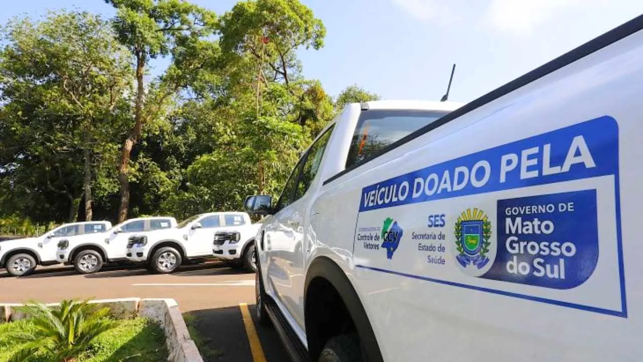 veiculos doados ms vigilância em saúde
