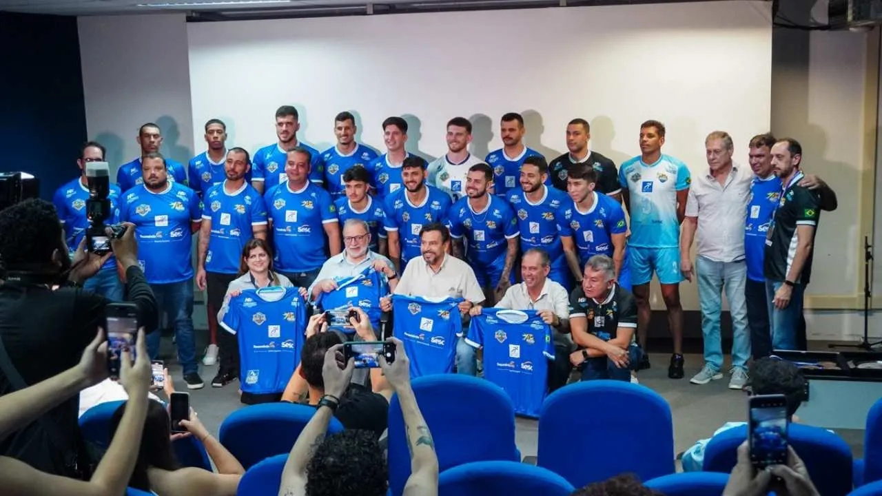 Sesc MS Vôlei estreia na Superliga B com novos parceiros e forte apoio institucional, marcando avanço do esporte em MS e oportunidades para atletas locais.