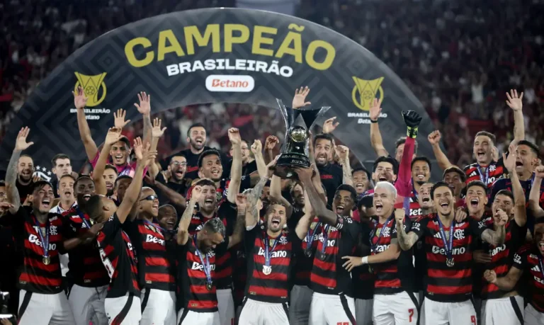Flamengo derrota Ceará e conquista o título do Campeonato Brasileiro
