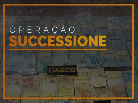 Operação Successione: Gaeco/MPMS apreende R$ 274,9 mil contra o jogo ilegal