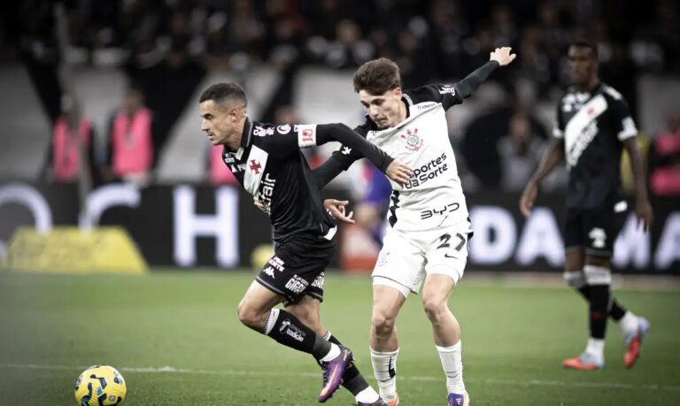 Vasco e Corinthians decidem título da Copa do Brasil no Maracanã