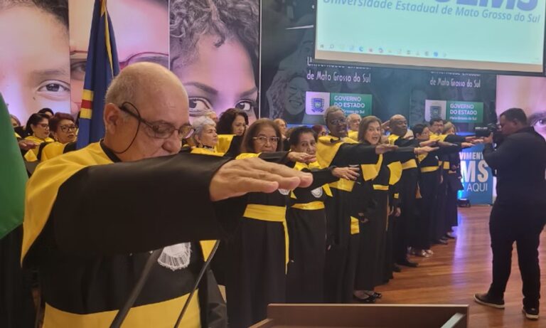 UMA celebra formatura com apoio da senadora Soraya Thronicke