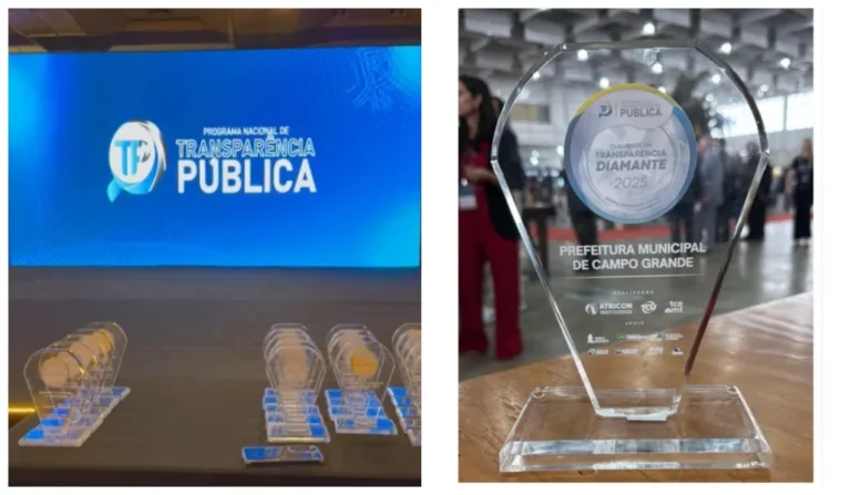 Campo Grande conquista Selo Diamante e se destaca em transparência pública