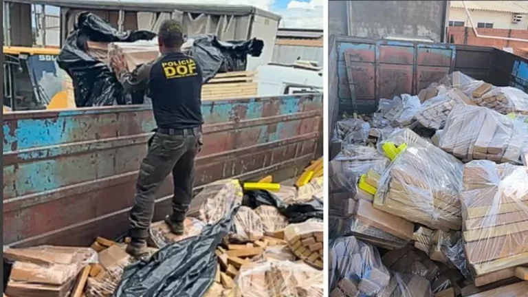 Ação conjunta apreende mais de seis toneladas de drogas em MS