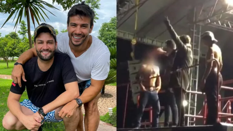 Produtores de Munhoz e Mariano são condenados por oferecer whisky a adolescente em show