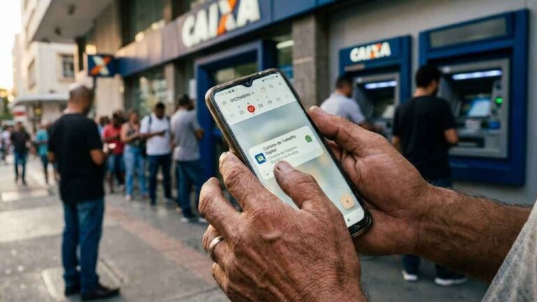 O prazo para sacar o abono salarial PIS/Pasep termina em 27/12. Mais de R$ 161 milhões seguem disponíveis para 154 mil trabalhadores. Confira como receber!