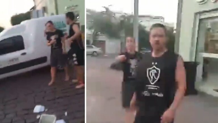agressao vereador agressão vereador ambulante Corumbá