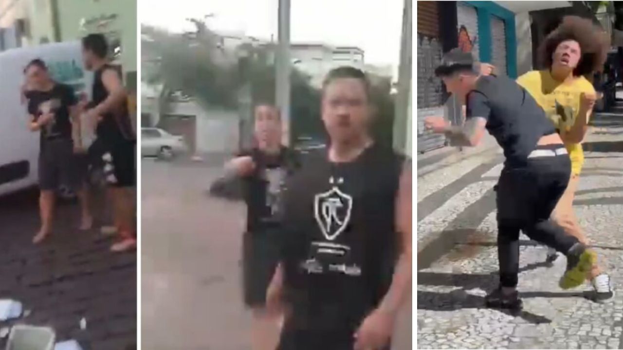 agressoes corumba curitiba
