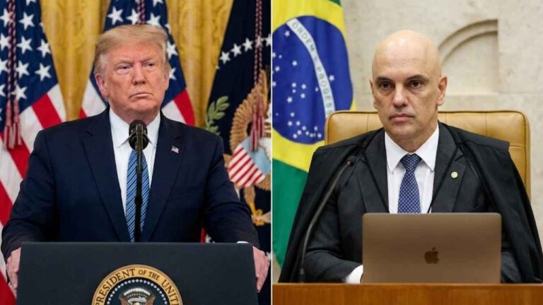 Alexandre de Moraes e esposa são excluídos da lista de sanções da Lei Magnitsky pelos EUA, liberando bens e negócios nos Estados Unidos.