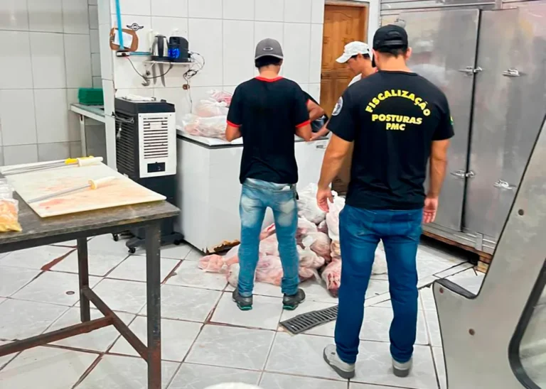 Fiscalização apreende mais de 400 kg de alimentos vencidos, incluindo carnes e frios, em supermercado de Corumbá. Entenda os riscos e procedimentos.