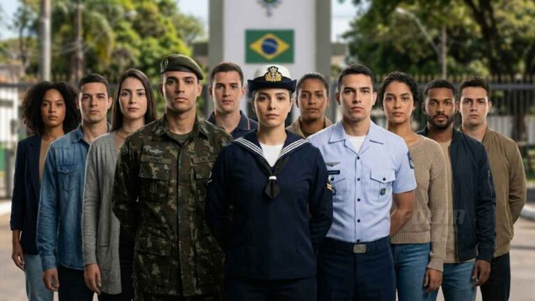 Saiba tudo sobre o Alistamento Militar 2026: vagas ampliadas para mulheres, inscrições online, prazos, documento do reservista e regras no Brasil.