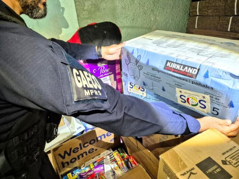 Operação Ascaris investiga desvio de doações para vítimas das enchentes no RS