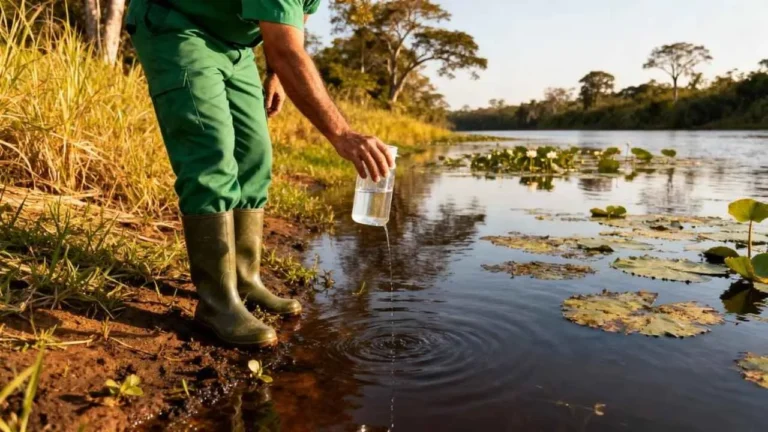 MPF aciona empresas por contaminação do Pantanal pela atrazina. Entenda impactos ambientais, medidas judiciais e riscos para a região.