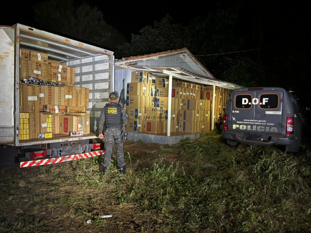 DOF atinge 2ª maior marca histórica ao apreender 196,5 toneladas de drogas em 2025, fortalecendo a segurança em MS e no combate ao crime organizado.