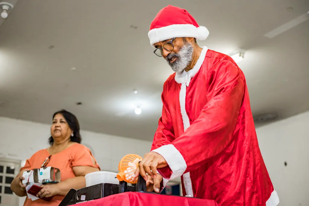 bingo papai noel