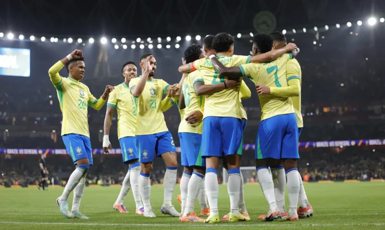 Copa do Mundo 2026: veja locais e horários dos jogos do Brasil na fase de grupos