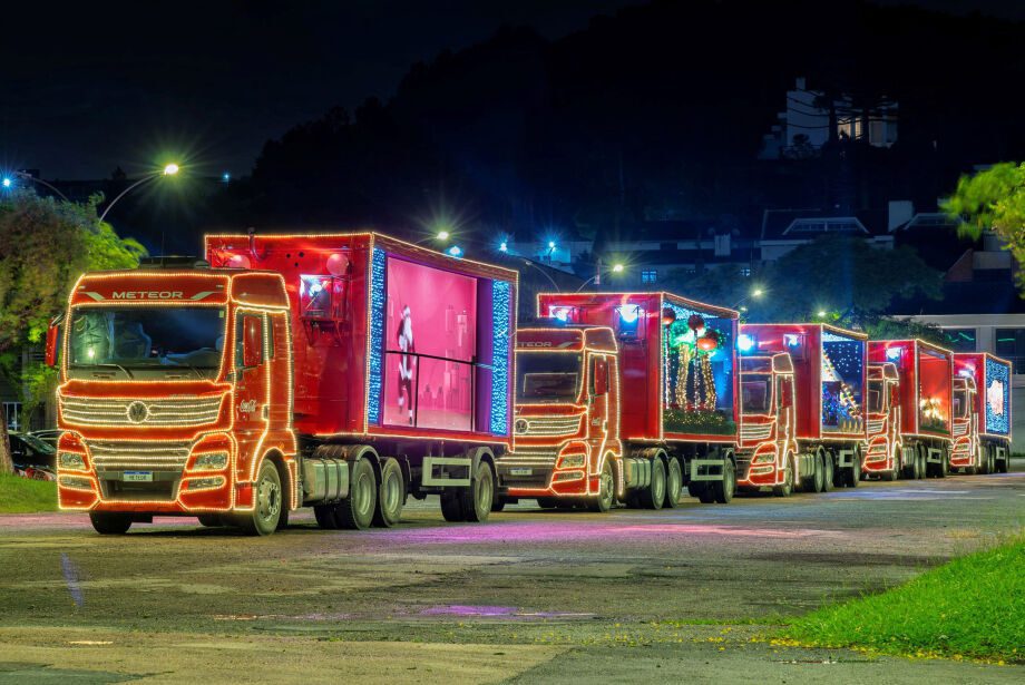 caravana coca caravana de natal