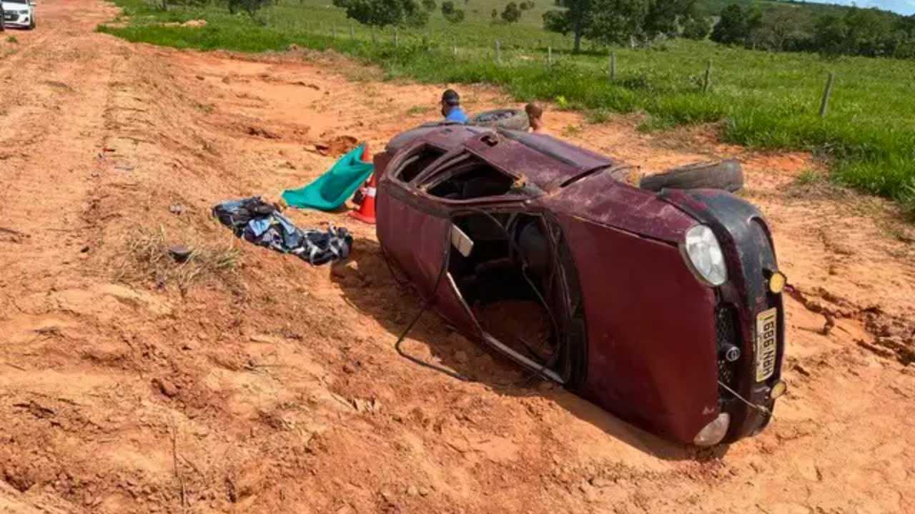 carro capota