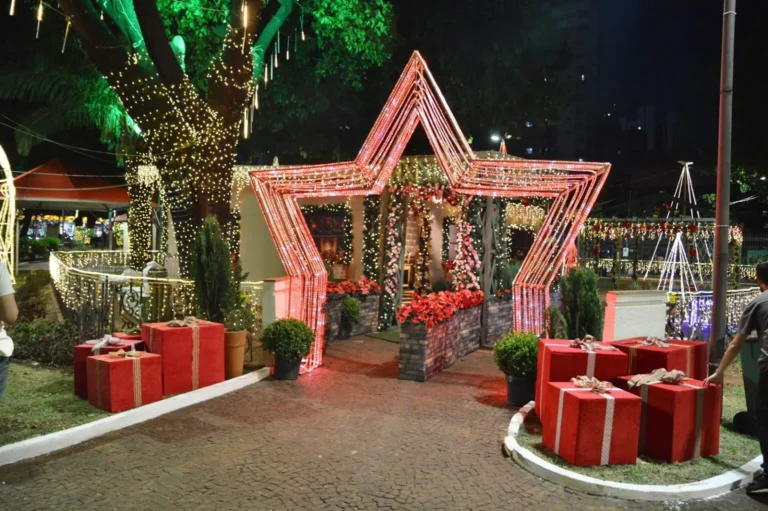 Natal dos Sonhos chega à última semana com diversas atrações na Praça Ary Coelho