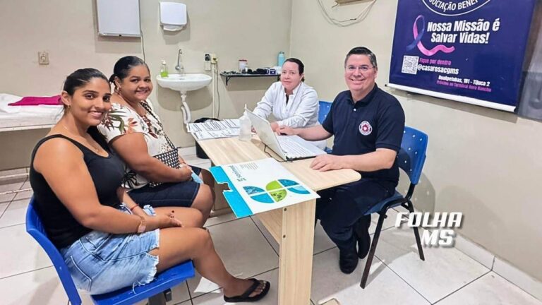 Casa Rosa encerra o ano com seis diagnósticos de câncer e mais de 400 atendimentos em Corumbá e Ladário. Veja detalhes das ações de saúde da instituição.