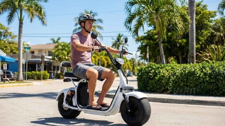 Novas regras para ciclomotores, bicicletas e patinetes elétricos entram em vigor em 2026