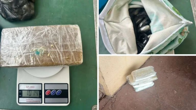 Exército apreende cocaína com duas bolivianas em ônibus na BR-262, operação leva droga à Polícia Federal em Campo Grande. Veja detalhes da ação.