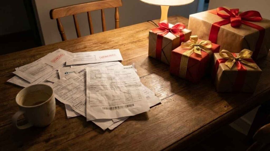 compras de natal2 contas atrasadas