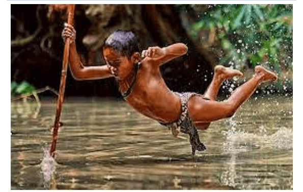 Videogame brasileiro tem menino yanomami como herói