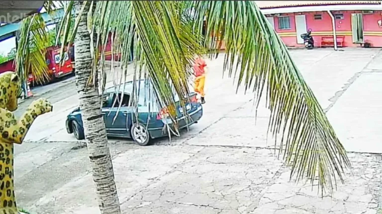 Criança engasgada com bala foi salva por militar do Corpo de Bombeiros em Corumbá