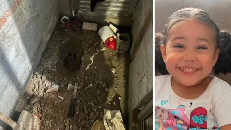 Menina de 4 anos é morta, esquartejada e enterrada pelo pai e madrasta na varanda de casa em SP