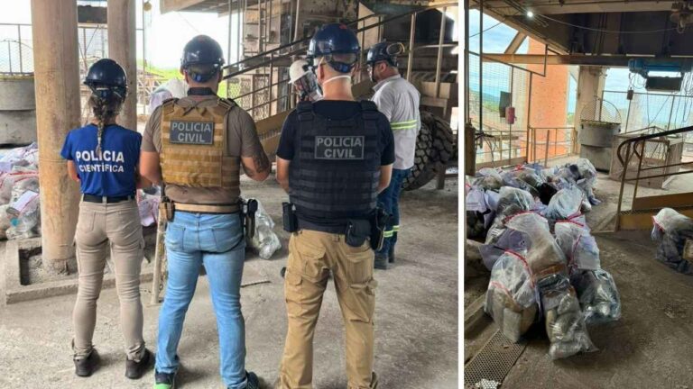 Polícia Civil de Corumbá incinera mais de 500kg de cocaína, pasta base e maconha apreendidas. Combate ao narcotráfico segue firme na fronteira.