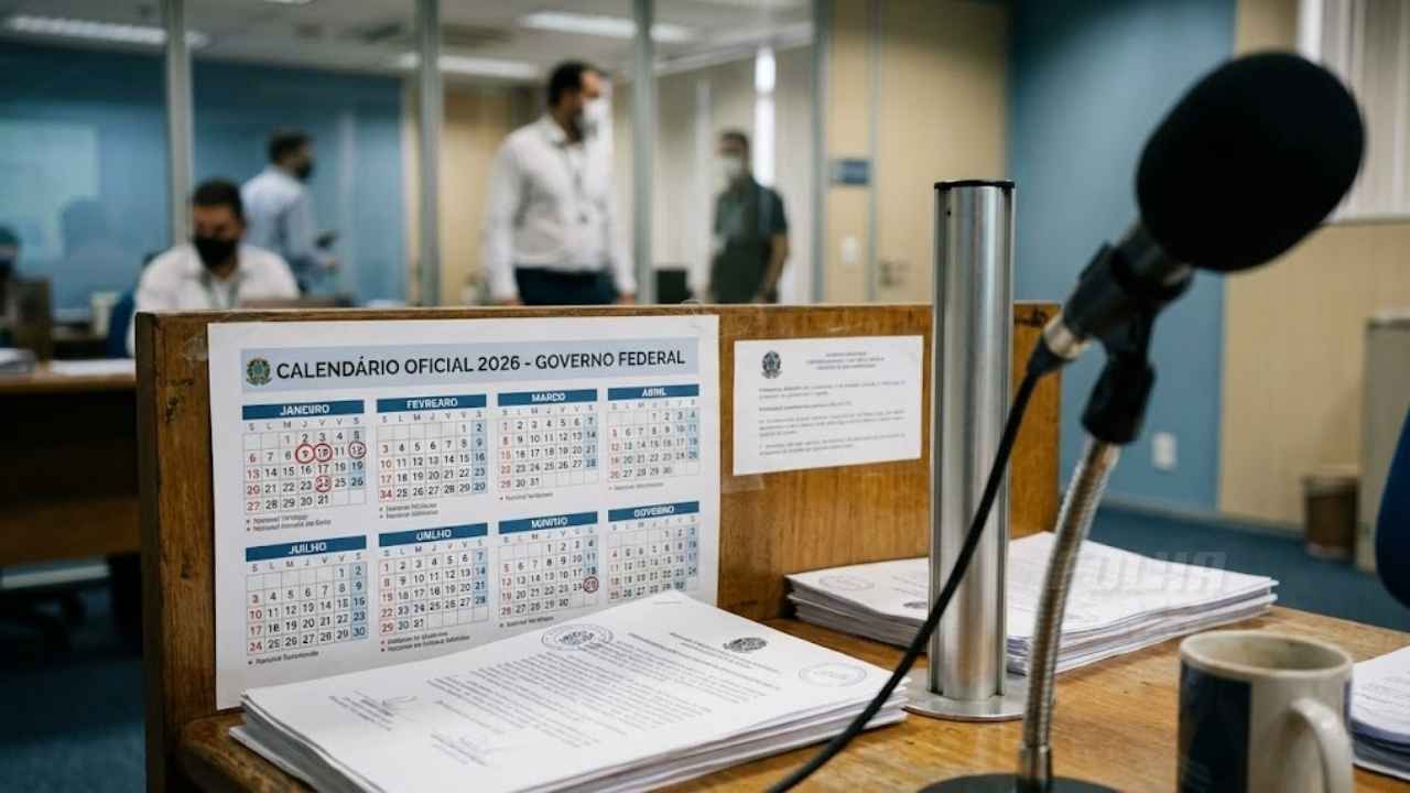 Confira o calendário oficial de feriados e pontos facultativos de 2026 divulgado pelo governo federal. Veja datas, regras e impactos no setor público e privado.
