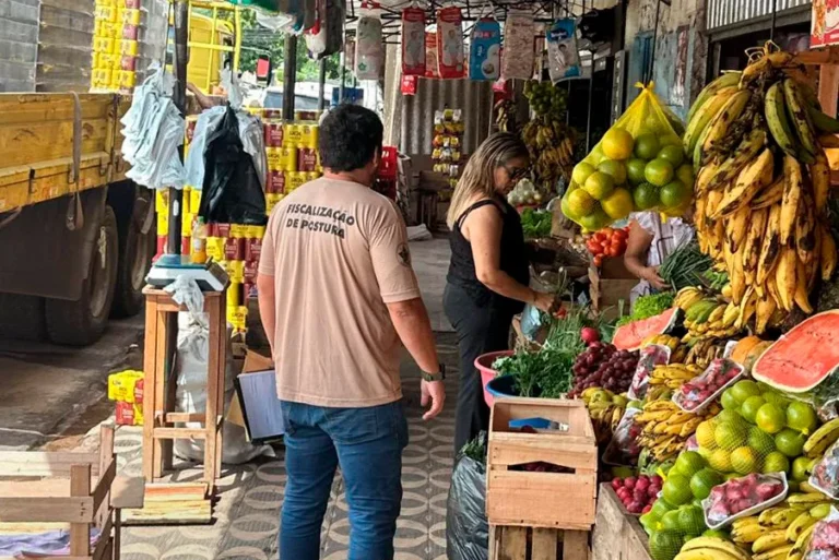 Fiscalização intensifica ações e reforça segurança no bairro Popular Nova