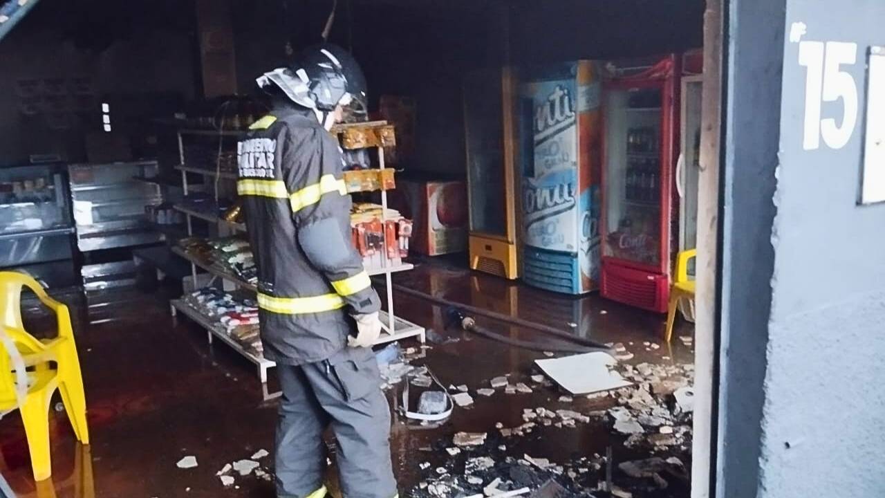 fogo conveniencia incêndio