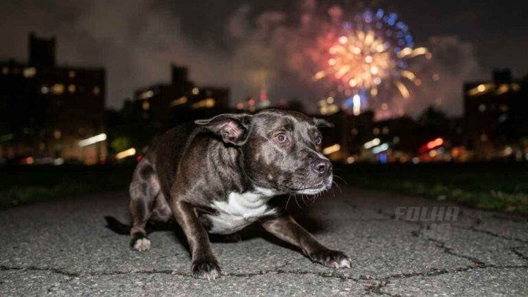 Como proteger seu pet dos fogos de artifício: dicas para reduzir estresse, agir em emergências e garantir o bem-estar animal. Confira o passo a passo!