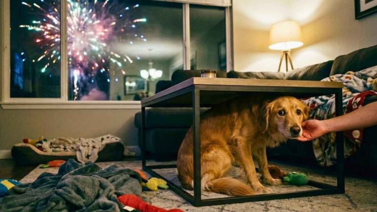 Aprenda como proteger cães e gatos dos fogos de artifício no fim de ano com técnicas eficazes e seguras para garantir o bem-estar dos pets.