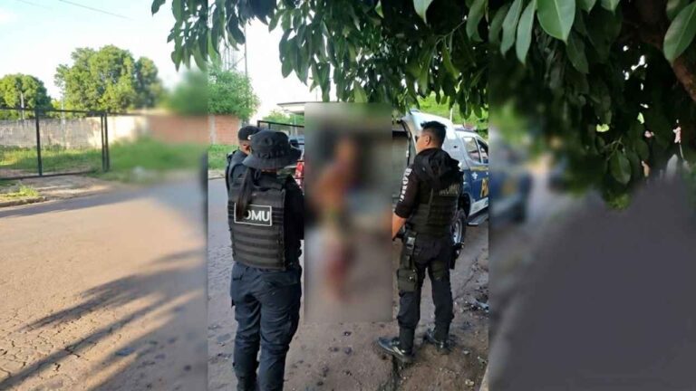 Homem de 46 anos morre após ser esfaqueado no pescoço em Corumbá