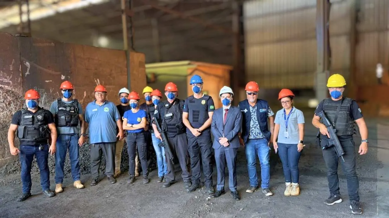 Incineração em Ladário destruiu 325 kg de drogas apreendidas e causou quase R$ 5 milhões de prejuízo ao tráfico