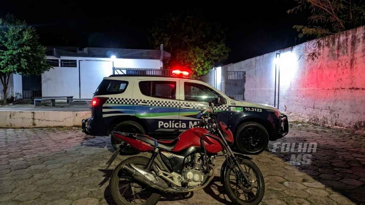 motocicleta recuperada